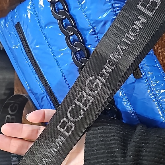 BCBGeneration Quilted Puffer Purse - Picture 4 of 10